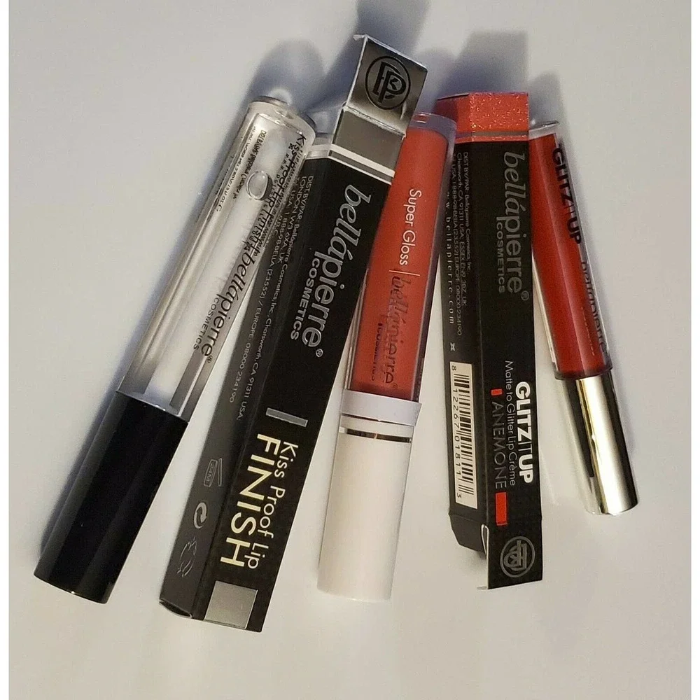 Bellapierre LIP LOT Lip Finish, Anemone, Runway